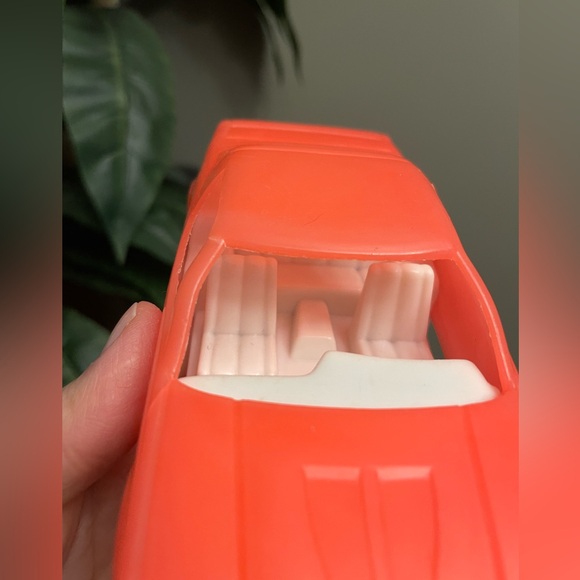 Vintage 1980s 1970s Plastic Toy Car Chevrolet Camaro Sports Car Gay Toys Inc. - Picture 12 of 12